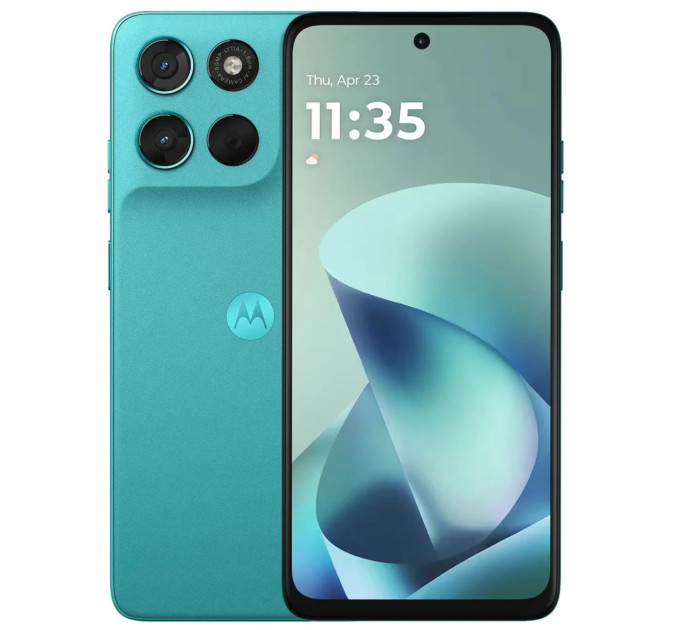 Motorola Мобільний телефон Motorola G57 Power 8/256GB Fluidity (Cyan) (PBAH0007RS)
