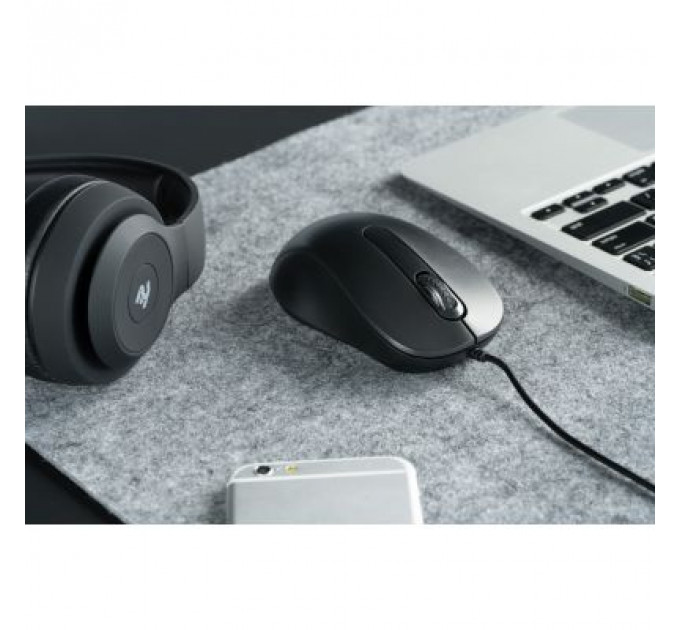 Мишка 2E MF160 USB Black (2E-MF160UB)