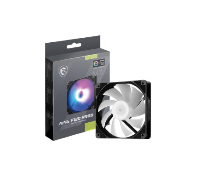 MSI Кулер до корпусу MSI MAG F120 ARGB-1B