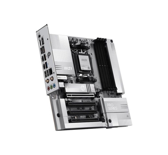 MSI Материнська плата AMD B850 SAM5 MATX PRO B850M-A WIFI PZ MSI