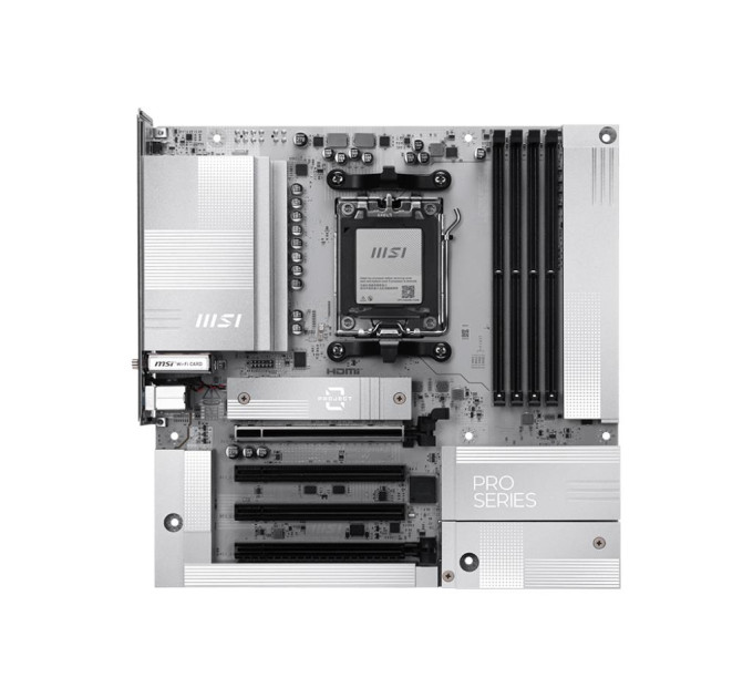 MSI Материнська плата AMD B850 SAM5 MATX PRO B850M-A WIFI PZ MSI