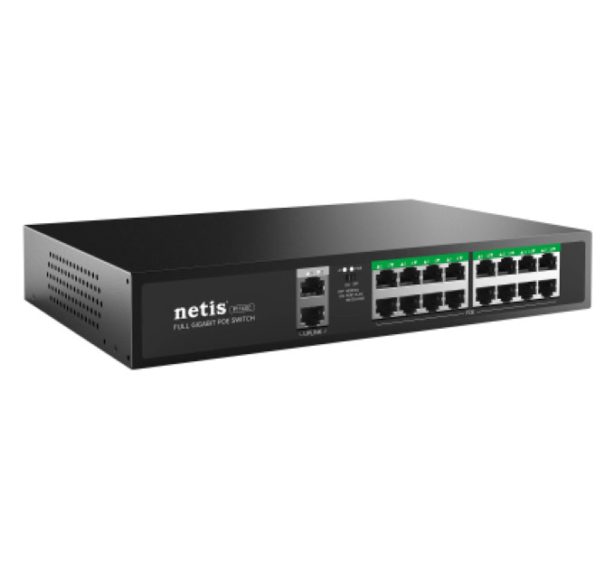 Netis Комутатор мережевий Netis P116GC