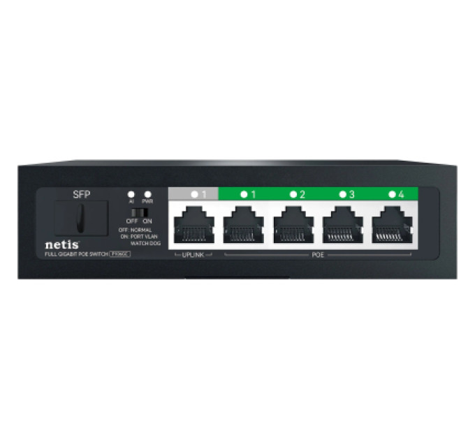 Netis Комутатор мережевий Netis P106GC