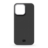 Чохол до мобільного телефона Armorstandart BlackIcon Kevlar MagCase Apple iPhone 15 Pro Black (ARM88536)