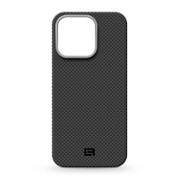 Чохол до мобільного телефона Armorstandart BlackIcon Kevlar MagCase Apple iPhone 16 Pro Max Black (ARM88535)
