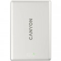Батарея універсальна Canyon 10000mAh OnPower 511 PD20W Magnetic wireless MagSafe Grey (CNS-CPB511G)