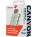 Батарея універсальна Canyon 10000mAh OnPower 511 PD20W Magnetic wireless MagSafe Grey (CNS-CPB511G)