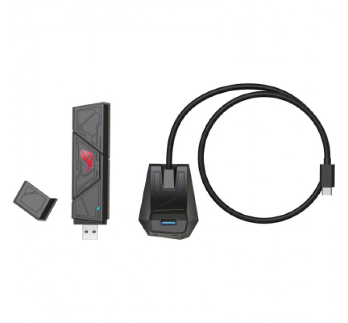 Мережева карта Wi-Fi ASUS USB-BE92 (90IG09I0-MO0B00)