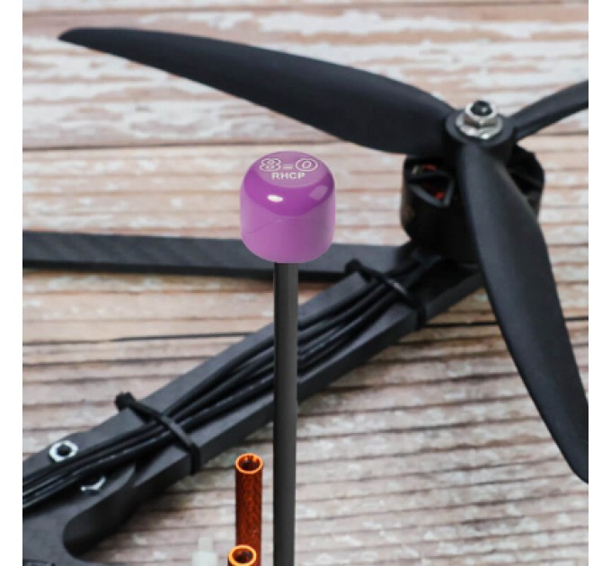 Антена для дрона Peakfpv 7.2-8G 116mm SMA (AT7280)