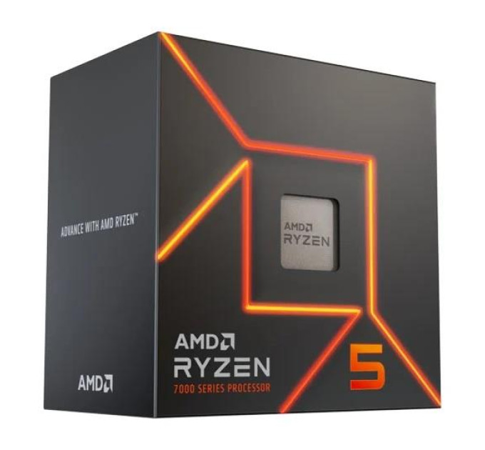 AMD Процесор AMD Ryzen 5 7400 (100-100001900BOX)