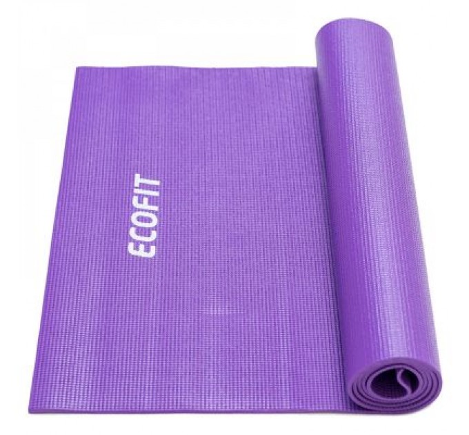 Килимок для фітнесу Ecofit MD9010 1730*610*6мм Violet (К00015259)