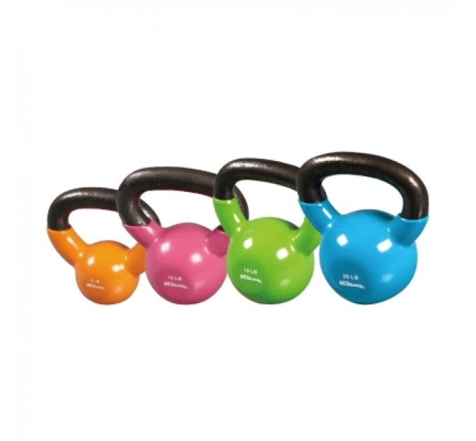 Гиря Ecofit MD2201 PVC+Iron 8кг (K00021990)