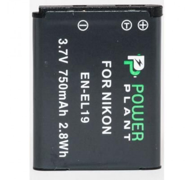 Акумулятор до фото/відео PowerPlant Nikon EN-EL19 (DV00DV1305)