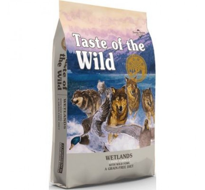 Сухий корм для собак Taste of the Wild Wetlands Canine 5.6 кг (0074198614219)
