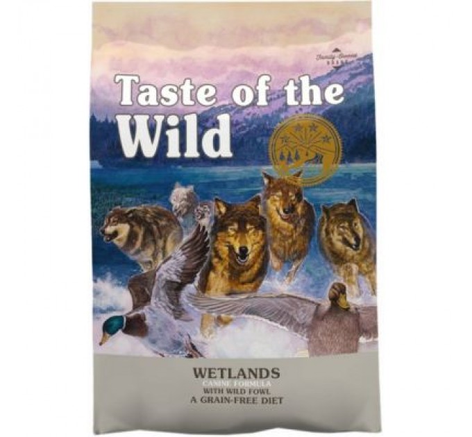 Сухий корм для собак Taste of the Wild Wetlands Canine 5.6 кг (0074198614219)