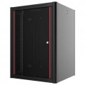 Шафа настінна Mirsan WTN 19" 20U 600x560, RAL 9005 (MR.WTN20U56DE.01)