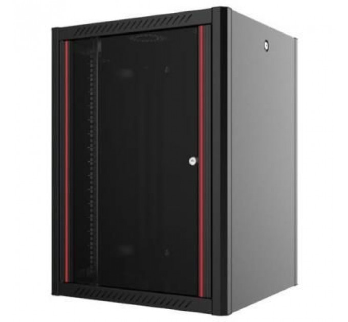 Шафа настінна Mirsan WTN 19" 20U 600x560, RAL 9005 (MR.WTN20U56DE.01)