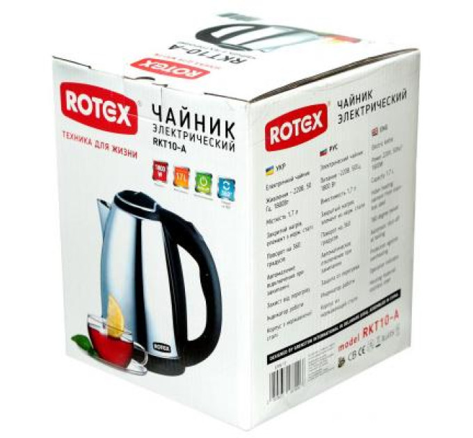 Rotex Електрочайник Rotex RKT10-A
