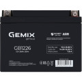 Gemix Батарея до ДБЖ Gemix GB 12V 26Ah Security (GB1226)