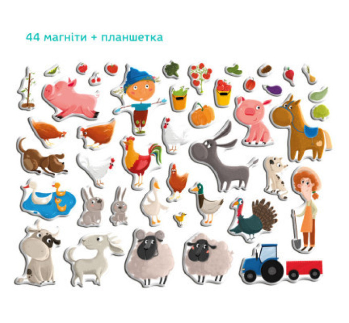 DoDo Настільна гра DoDo Магнітна Ферма (200206)
