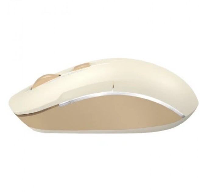 Мишка A4Tech FB26CS Air Wireless/Bluetooth Cafe Latte (4711421991186)