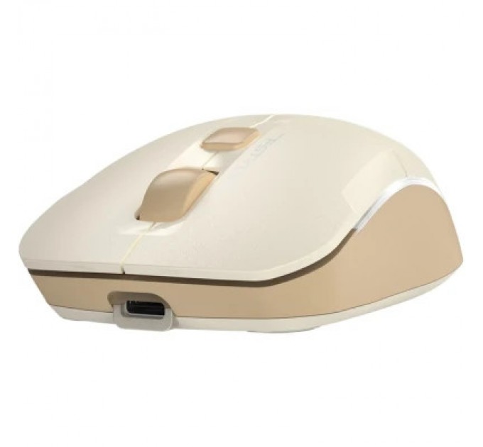Мишка A4Tech FB26CS Air Wireless/Bluetooth Cafe Latte (4711421991186)