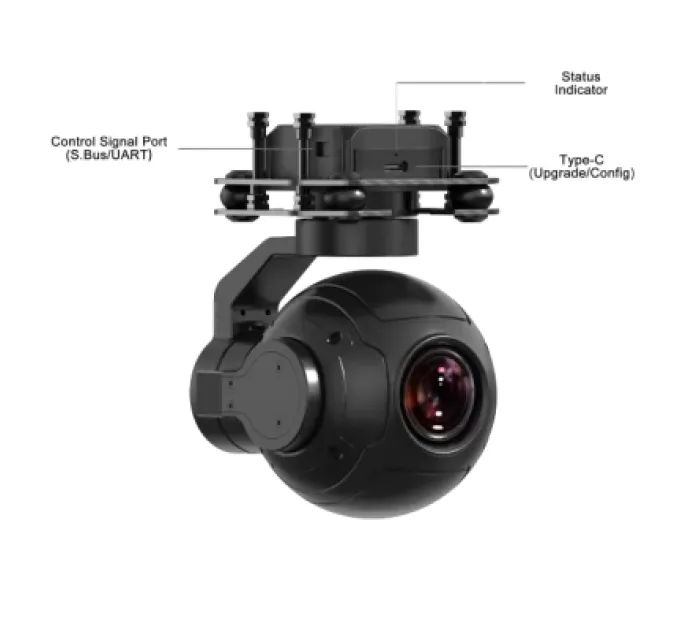 SIYI Камера FPV SIYI ZR10 (SIYIZR10)