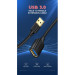 Ugreen Дата кабель USB 3.0 AM/AF 2.0m US129 Black UGREEN (10373)