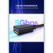 Ugreen Дата кабель USB 3.0 AM/AF 2.0m US129 Black UGREEN (10373)