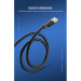 Ugreen Дата кабель USB 3.0 AM/AF 2.0m US129 Black UGREEN (10373)