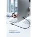 Ugreen Дата кабель USB 3.0 AM/AF 2.0m US129 Black UGREEN (10373)