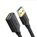 Ugreen Дата кабель USB 3.0 AM/AF 2.0m US129 Black UGREEN (10373)