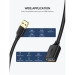 Ugreen Дата кабель USB 3.0 AM/AF 2.0m US129 Black UGREEN (10373)
