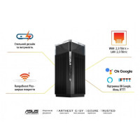 Маршрутизатор ASUS ZenWiFi Pro ET12 1PK (90IG05Z0-MO3A10)
