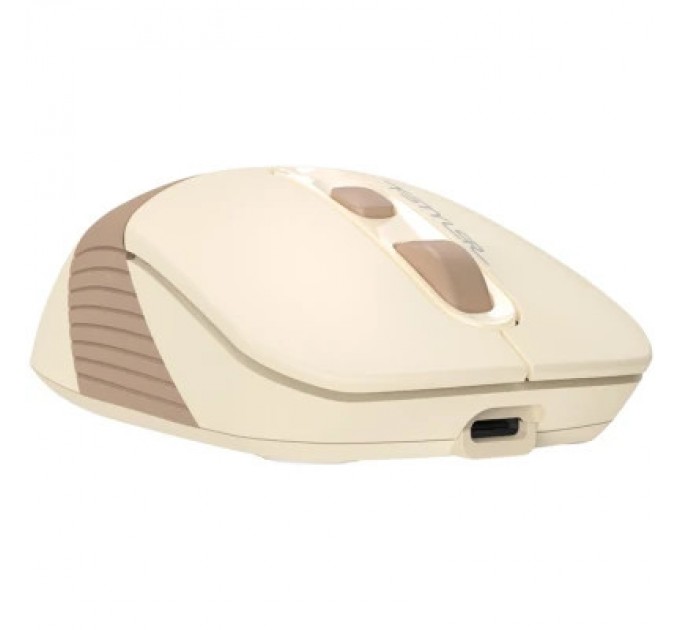 Мишка A4Tech FG10CS Air Wireless Cafe Latte (4711421992022)