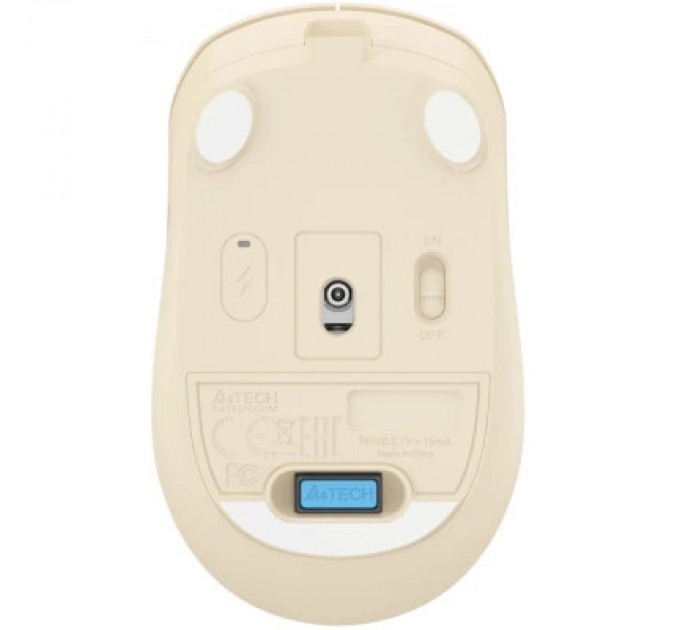Мишка A4Tech FG10CS Air Wireless Cafe Latte (4711421992022)
