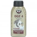 Гальмівна рідина K2 Turbo Brake Fluid DOT 4 0,25 л (T124)