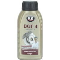 Гальмівна рідина K2 Turbo Brake Fluid DOT 4 0,25 л (T124)