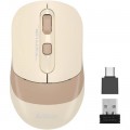 Мишка A4Tech FG10CS Air Wireless Cafe Latte (4711421992022)