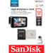 SanDisk Карта пам'яті SanDisk 512GB microSDXC High Endurance UHS-I U3 V30 + SD adapter (SDSQQNR-512G-GN6IA)