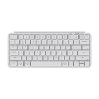 Клавіатура Keychron B1 Pro Wireless/Bluetooth/USB UA Ivory White (B1P-K8-UA)