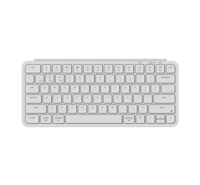 Keychron Клавіатура Keychron B1 Pro Wireless/Bluetooth/USB UA Ivory White (B1P-K8-UA)