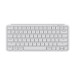 Keychron Клавіатура Keychron B1 Pro Wireless/Bluetooth/USB UA Ivory White (B1P-K8-UA)