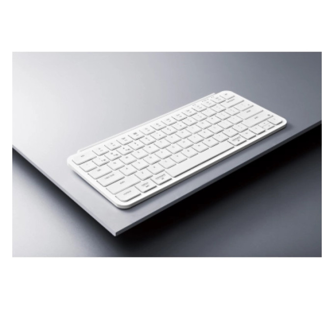 Keychron Клавіатура Keychron B1 Pro Wireless/Bluetooth/USB UA Ivory White (B1P-K8-UA)