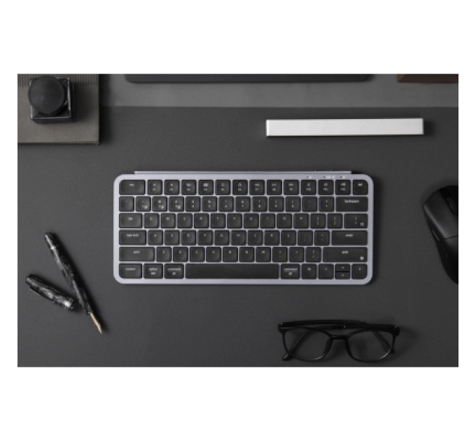 Keychron Клавіатура Keychron B1 Pro Wireless/Bluetooth/USB UA Space Gray (B1P-K1-UA)
