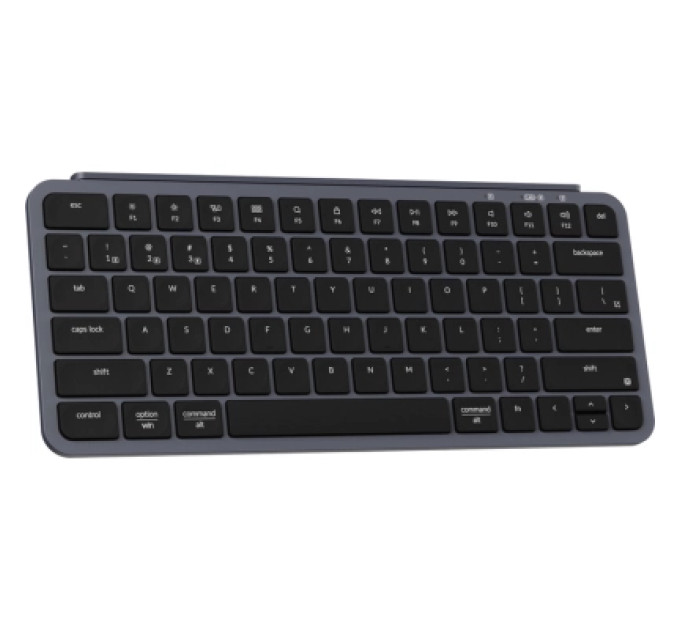 Keychron Клавіатура Keychron B1 Pro Wireless/Bluetooth/USB UA Space Gray (B1P-K1-UA)