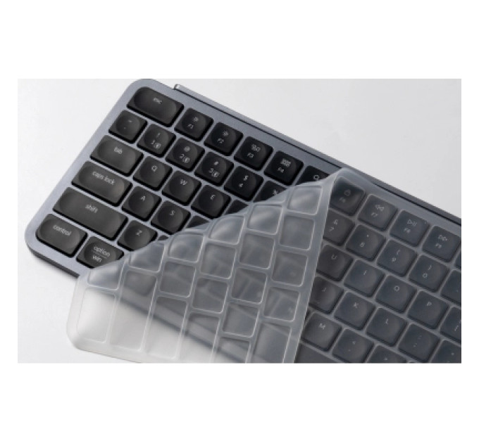 Keychron Клавіатура Keychron B1 Pro Wireless/Bluetooth/USB UA Space Gray (B1P-K1-UA)