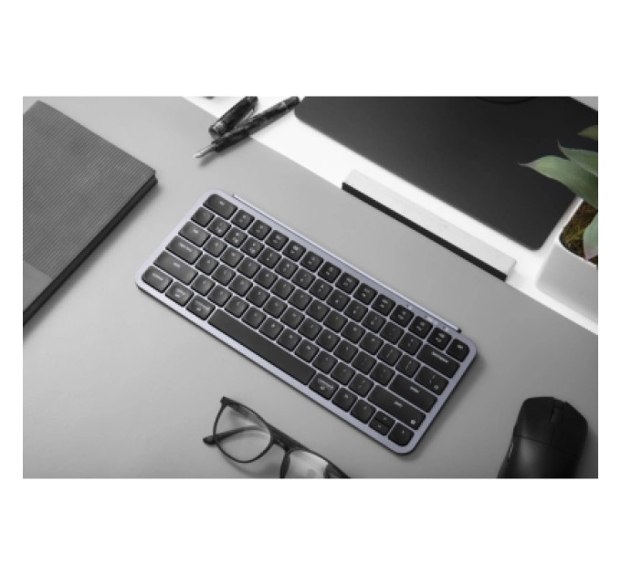 Keychron Клавіатура Keychron B1 Pro Wireless/Bluetooth/USB UA Space Gray (B1P-K1-UA)