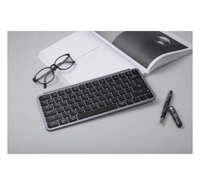 Keychron Клавіатура Keychron B1 Pro Wireless/Bluetooth/USB UA Space Gray (B1P-K1-UA)