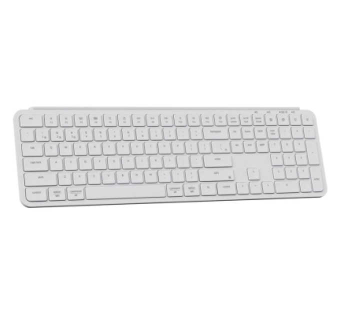 Keychron Клавіатура Keychron B6 Pro Wireless/Bluetooth/USB UA Ivory White (B6P-K8-UA)
